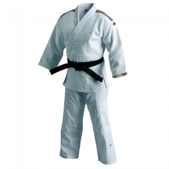 Adidas judopak J800 wit ADIJ800E